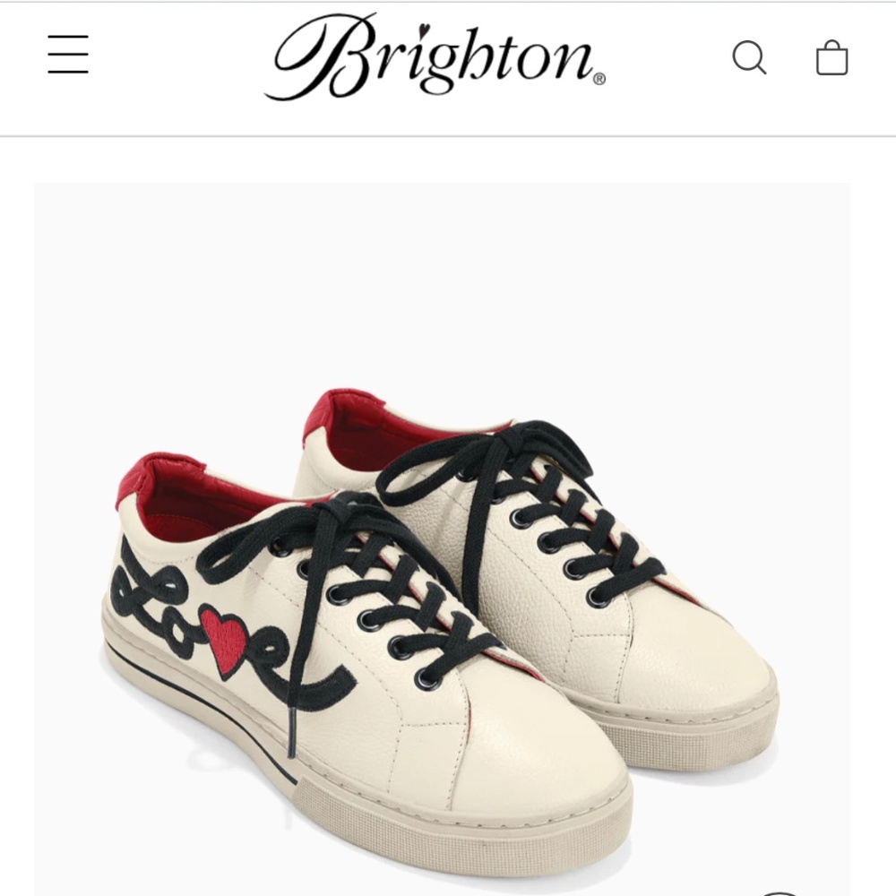 Brighton Love Me Sneaker